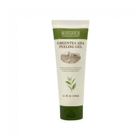BONAJOUR - Gel Peeling AHA Thé Vert - 150ml BONAJOUR - Gel Peeling AHA Thé Vert - 150ml
