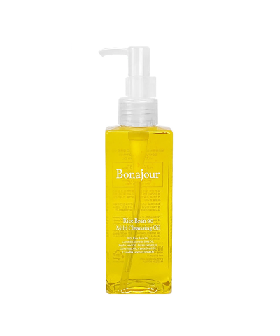 BONAJOUR - Huile nettoyante douce au son de riz 90 - 200ml BONAJOUR - Huile nettoyante douce au son de riz 90 - 200ml