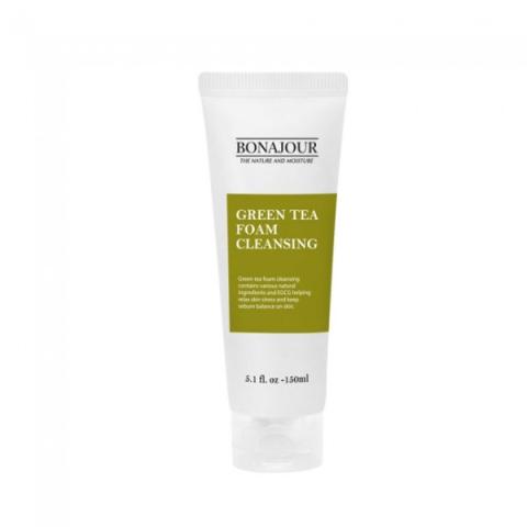 BONAJOUR - Mousse Nettoyante au Thé Vert - 150ml BONAJOUR - Mousse Nettoyante au Thé Vert - 150ml
