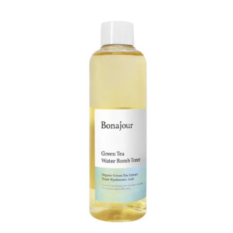 BONAJOUR - Tonique à la bombe d'eau au thé vert - 205ml