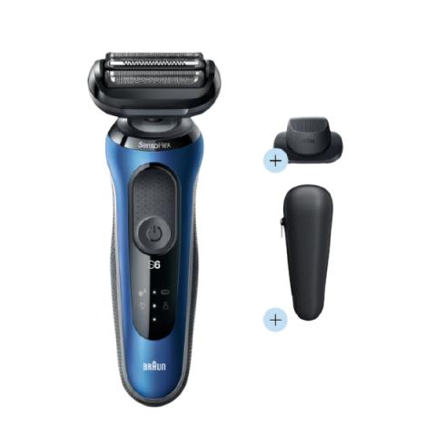 Braun - Rasoir à eau et à sec série 6 (100-240 V) - 1pièce Braun - Rasoir à eau et à sec série 6 (100-240 V) - 1pièce