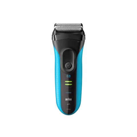 Braun - Rasoir électrique Series 3 Style & Shave (100V-240V) - Braun - Rasoir électrique Series 3 Style & Shave (100V-240V) -