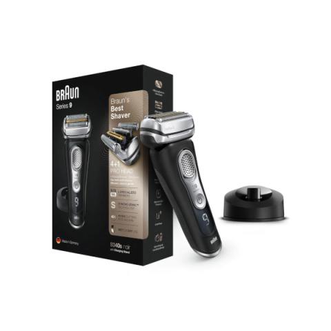Braun - Rasoir électrique Series 9 9340S Wet & Dry (100V-240V) Braun - Rasoir électrique Series 9 9340S Wet & Dry (100V-240V)