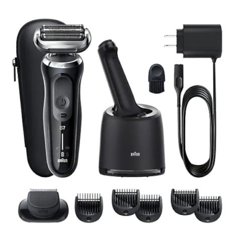 Braun - Rasoir Series 7 Wet & Dry (100-240 V) avec centre... Braun - Rasoir Series 7 Wet & Dry (100-240 V) avec centre...
