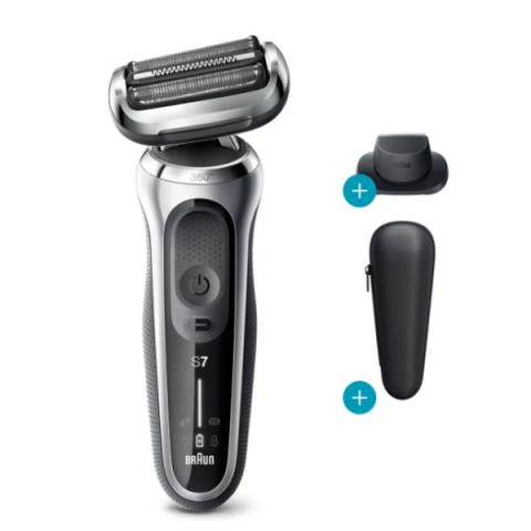 Braun - Rasoir Series 7 Wet & Dry (100-240V) avec étui de... Braun - Rasoir Series 7 Wet & Dry (100-240V) avec étui de...