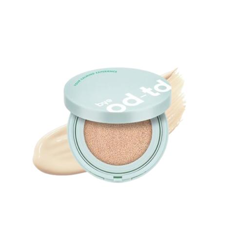 bye od-td - Coussin apaisant SPF35 PA++ (avec recharge) - 12g * 2 - 01 Ivory Beige bye od-td - Coussin apaisant SPF35 PA++ (avec recharge) - 12g * 2 - 01 Ivory Beige