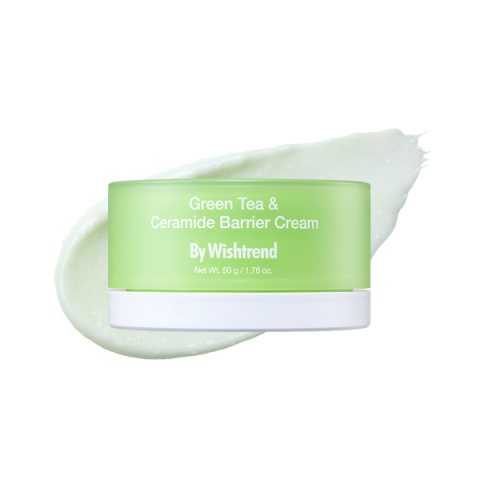 ByWishtrend - Crème barrière au thé vert et aux céramides - 50g ByWishtrend - Crème barrière au thé vert et aux céramides - 50g