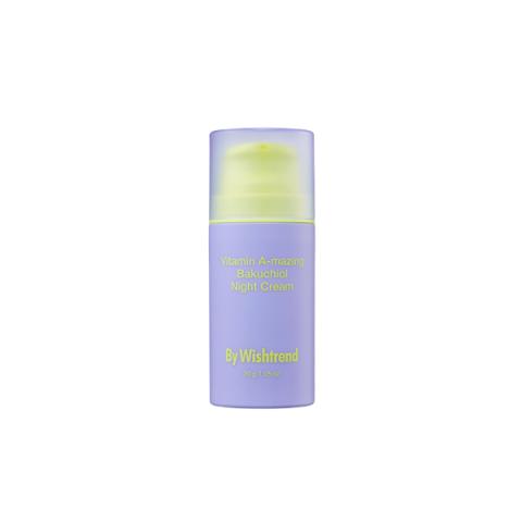 ByWishtrend - Crème de nuit Bakuchiol à la vitamine A - 30ml ByWishtrend - Crème de nuit Bakuchiol à la vitamine A - 30ml