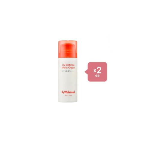 ByWishtrend - UV Defense Moist Cream SPF50+ PA++++ - 50g (2ea) Set ByWishtrend - UV Defense Moist Cream SPF50+ PA++++ - 50g (2ea) Set