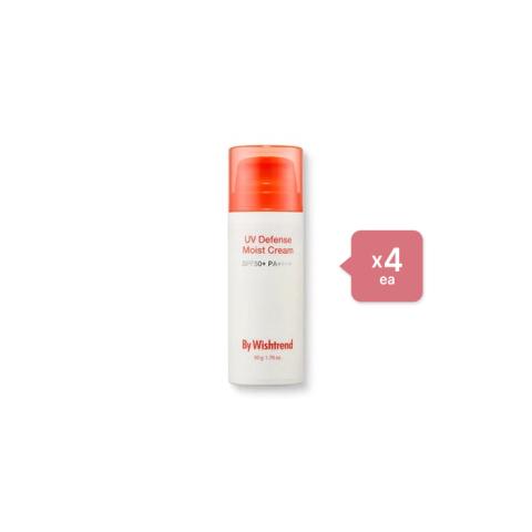 ByWishtrend - UV Defense Moist Cream SPF50+ PA++++ - 50g (4ea) Set ByWishtrend - UV Defense Moist Cream SPF50+ PA++++ - 50g (4ea) Set