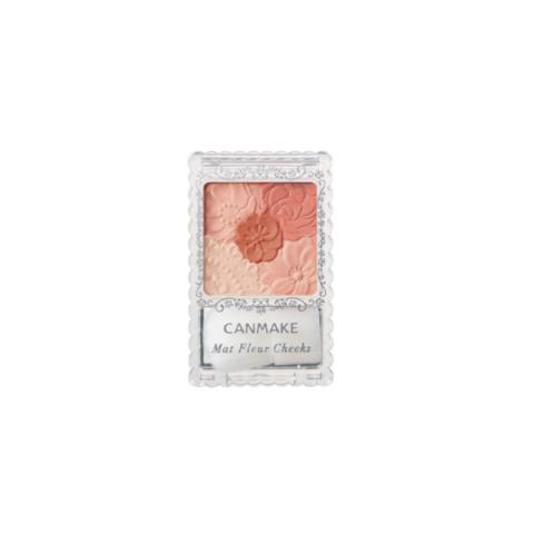 CANMAKE - AVEC Fleur Joues - 6g - 05 Mat Pumpkin