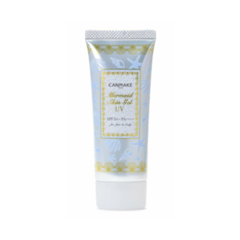 Canmake - Gel Peau de Sirène UV SPF 50+ PA++++ - 40g - 02 Blanc Canmake - Gel Peau de Sirène UV SPF 50+ PA++++ - 40g - 02 Blanc