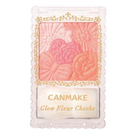 CANMAKE - Glow Fleur Cheeks - 6g - 01 Fleur de pêche CANMAKE - Glow Fleur Cheeks - 6g - 01 Fleur de pêche