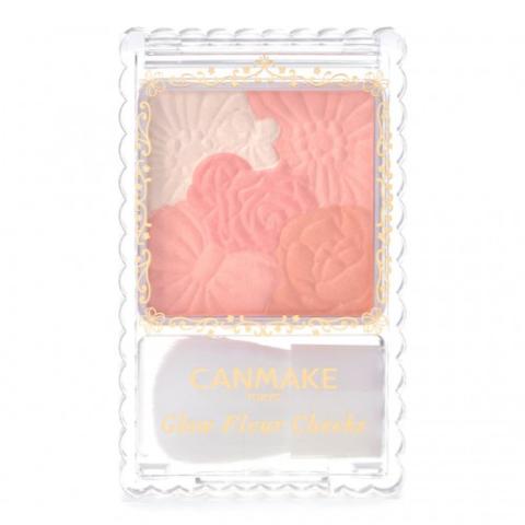 CANMAKE - Glow Fleur Cheeks - 6g - 03 Fée Orange Fleur
