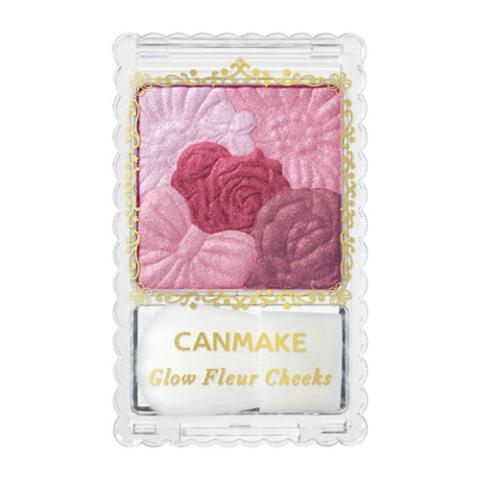 CANMAKE - Glow Fleur Cheeks - 6g - 09 Bourgogne Fleur