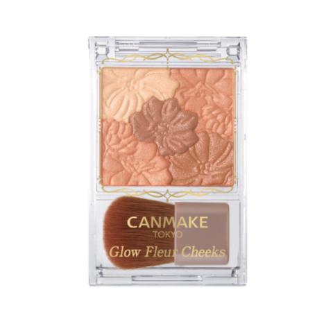 CANMAKE - Joues fleuries éclatantes - 6g - 12 Cinnamon Latte Fleur CANMAKE - Joues fleuries éclatantes - 6g - 12 Cinnamon Latte Fleur
