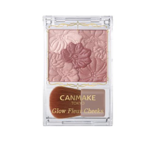 CANMAKE - Joues fleuries éclatantes - 6g - 14 Rose Tea Fleur