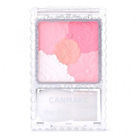 CANMAKE - MAT Fleur Cheeks - 6g - 01 Apricot CANMAKE - MAT Fleur Cheeks - 6g - 01 Apricot