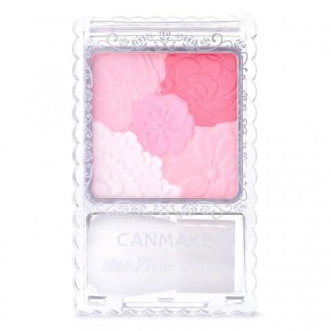 CANMAKE - MAT Joues de Fleur - 35g - 02 Girly Rose CANMAKE - MAT Joues de Fleur - 35g - 02 Girly Rose