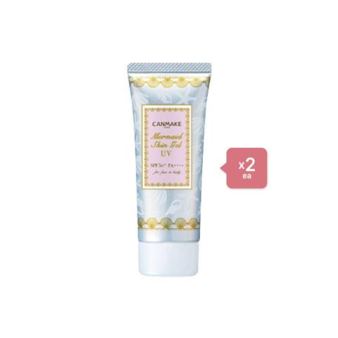 CANMAKE - Mermaid Skin Gel (2ea) Set - 01 Clear CANMAKE - Mermaid Skin Gel (2ea) Set - 01 Clear
