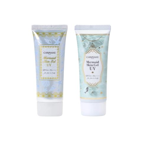 CANMAKE - Mermaid Skin Gel Set (02 White & C01 Mint) CANMAKE - Mermaid Skin Gel Set (02 White & C01 Mint)