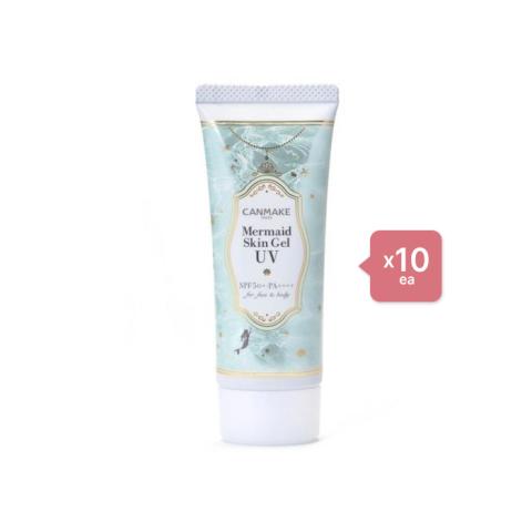 CANMAKE Mermaid Skin Gel UV (10ea) Set - C01 Mint