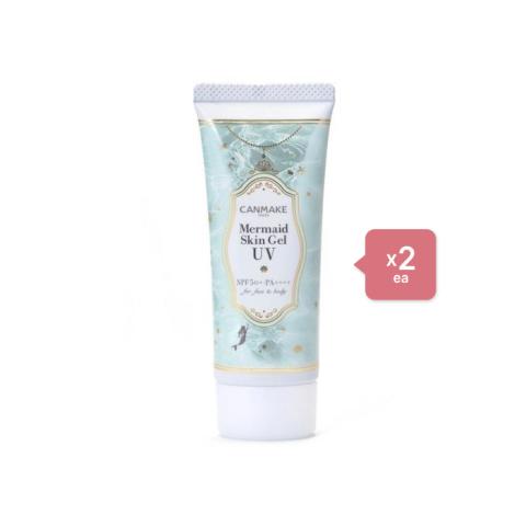 CANMAKE Mermaid Skin Gel UV (2ea) Set - C01 Mint CANMAKE Mermaid Skin Gel UV (2ea) Set - C01 Mint