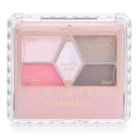 CANMAKE - Perfect Yeux de styliste - 07 Gateu Framboise CANMAKE - Perfect Yeux de styliste - 07 Gateu Framboise