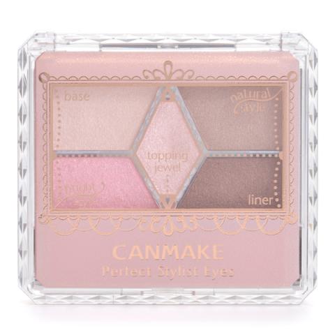 CANMAKE - Perfect Yeux de styliste - 10 Sweet Flamingo CANMAKE - Perfect Yeux de styliste - 10 Sweet Flamingo
