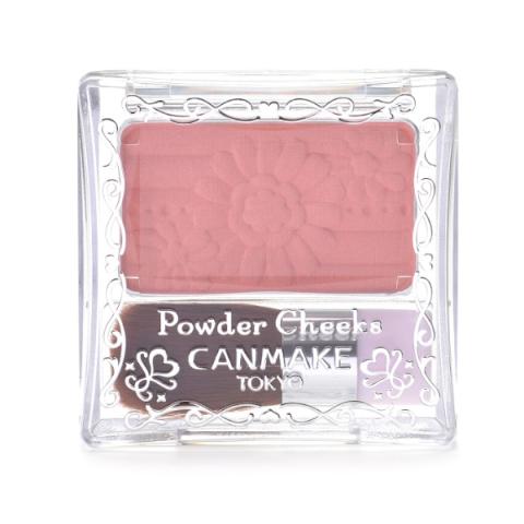 CANMAKE - Poudre Joues SPF25 PA++ - 4g - PW23 Peach Pink CANMAKE - Poudre Joues SPF25 PA++ - 4g - PW23 Peach Pink