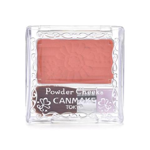 CANMAKE - Poudre Joues SPF25 PA++ - 4g - PW25 Sugar Orange CANMAKE - Poudre Joues SPF25 PA++ - 4g - PW25 Sugar Orange
