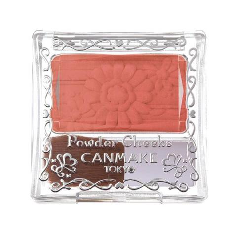 CANMAKE - Poudre Joues SPF25 PA++ - 4g - PW44 Mellow Peach CANMAKE - Poudre Joues SPF25 PA++ - 4g - PW44 Mellow Peach
