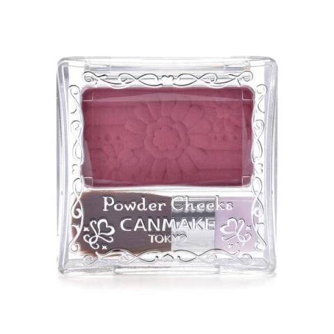 CANMAKE - Powder Cheeks SPF25 PA++ - 4g - PW38 Plum Pink CANMAKE - Powder Cheeks SPF25 PA++ - 4g - PW38 Plum Pink