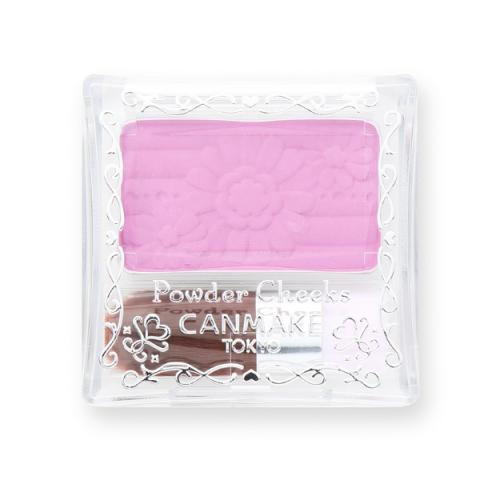 CANMAKE - Powder Cheeks SPF25 PA++ - 4g - PW39 Violet Purple CANMAKE - Powder Cheeks SPF25 PA++ - 4g - PW39 Violet Purple