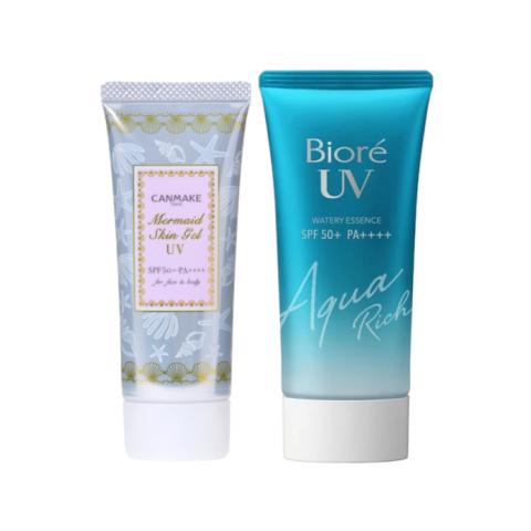 Canmake x Kao Biore SPF50+ PA++++ Résister au coucher du soleil Canmake x Kao Biore SPF50+ PA++++ Résister au coucher du soleil