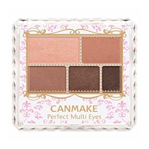 CANMAKE - Yeux multiples parfaits - 3.3g - 01 Rose Brown CANMAKE - Yeux multiples parfaits - 3.3g - 01 Rose Brown