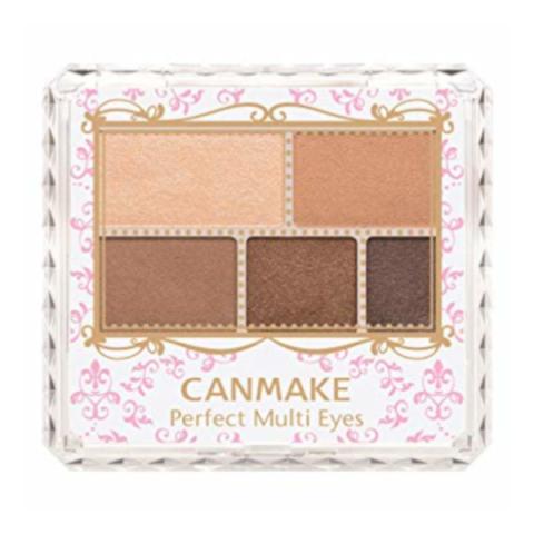 CANMAKE - Yeux multiples parfaits - 3.3g - 02 Urban Camel