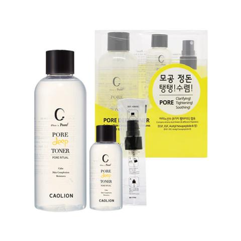 CAOLION - Ensemble de toner profond pour les pores - 1set (2articles) CAOLION - Ensemble de toner profond pour les pores - 1set (2articles)