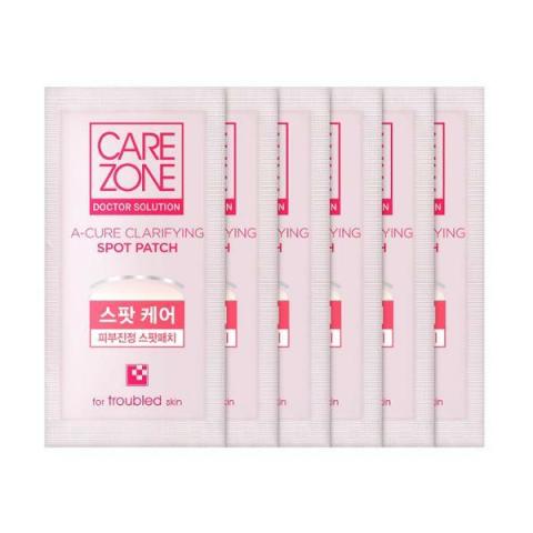 Care Zone - A-cure Patch Spot clarifiant - 12pièces Care Zone - A-cure Patch Spot clarifiant - 12pièces