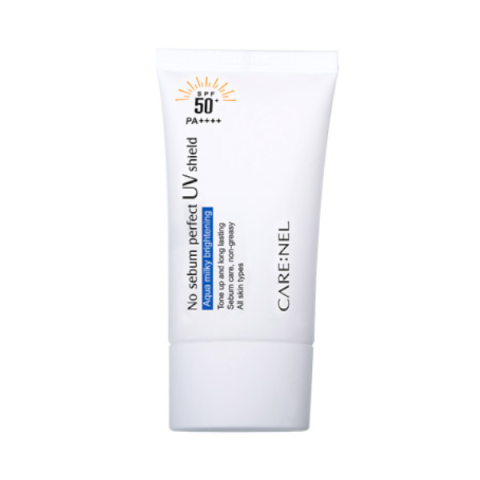 CARE:NEL - No Sebum Perfect UV Shield SPF50 + PA ++++ - 50ml CARE:NEL - No Sebum Perfect UV Shield SPF50 + PA ++++ - 50ml