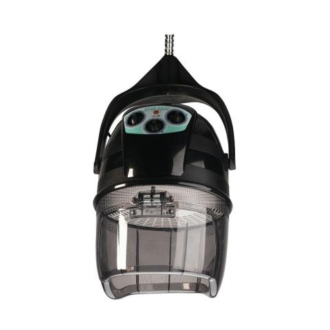 Casque de coiffure Star 2000 à fixer sur bras noir