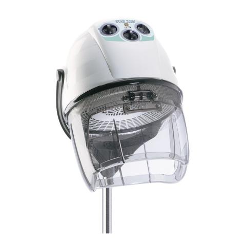 Casque de coiffure Star 2000 + pied Casque de coiffure Star 2000 + pied