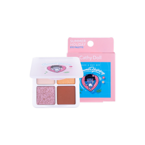 Cathy Doll - Kakao Friends Palette yeux vacances d'été - 6g -
