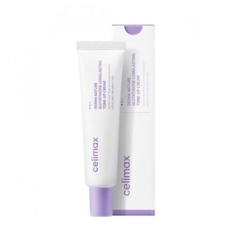 CELIMAX - Derma Nature Glutathione Longlasting Tone Up Cream - 35ml CELIMAX - Derma Nature Glutathione Longlasting Tone Up Cream - 35ml