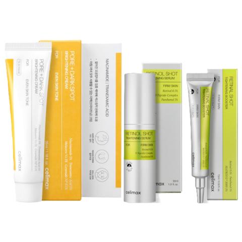 CELIMAX - The Vita-A Retinol Glow Trio Set CELIMAX - The Vita-A Retinol Glow Trio Set