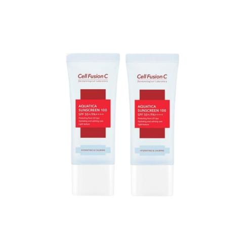 Cell Fusion C - Crème Solaire Aquatica 100 SPF50+ PA++++ -... Cell Fusion C - Crème Solaire Aquatica 100 SPF50+ PA++++ -...