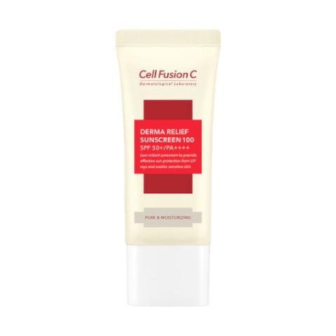 Cell Fusion C - Derma Relief Crème Solaire 100 SPF50+ PA++++ - 50ml Cell Fusion C - Derma Relief Crème Solaire 100 SPF50+ PA++++ - 50ml