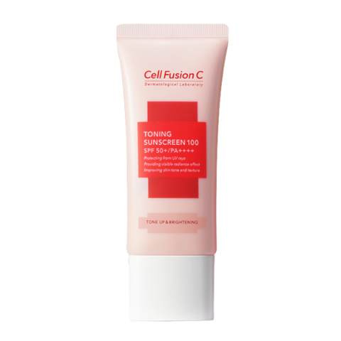 Cell Fusion C - Écran Solaire Tonifiant 100 SPF50 + PA ++++ - 35ml Cell Fusion C - Écran Solaire Tonifiant 100 SPF50 + PA ++++ - 35ml