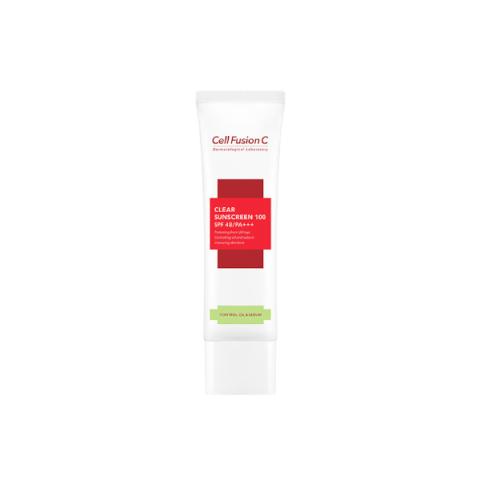 Cell Fusion C - Écran solaire transparent avancé 100 - 50ml Cell Fusion C - Écran solaire transparent avancé 100 - 50ml