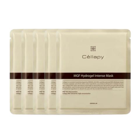 Cellapy - Masque hydrogel intense MGF - 25g*5ea Cellapy - Masque hydrogel intense MGF - 25g*5ea